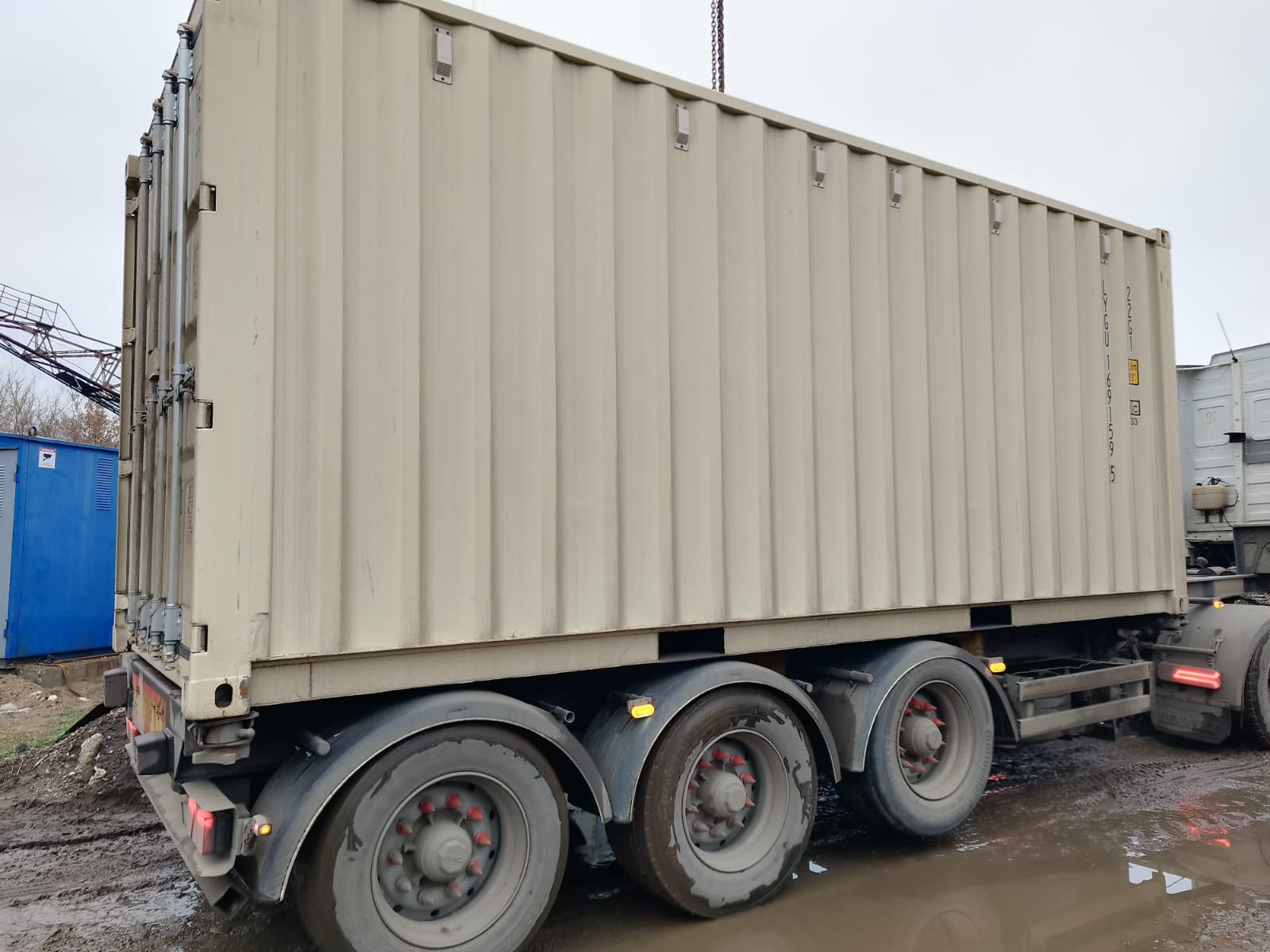 Морской контейнер LYGU1691595